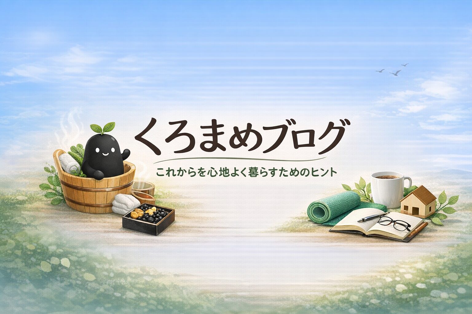 くろまめブログ